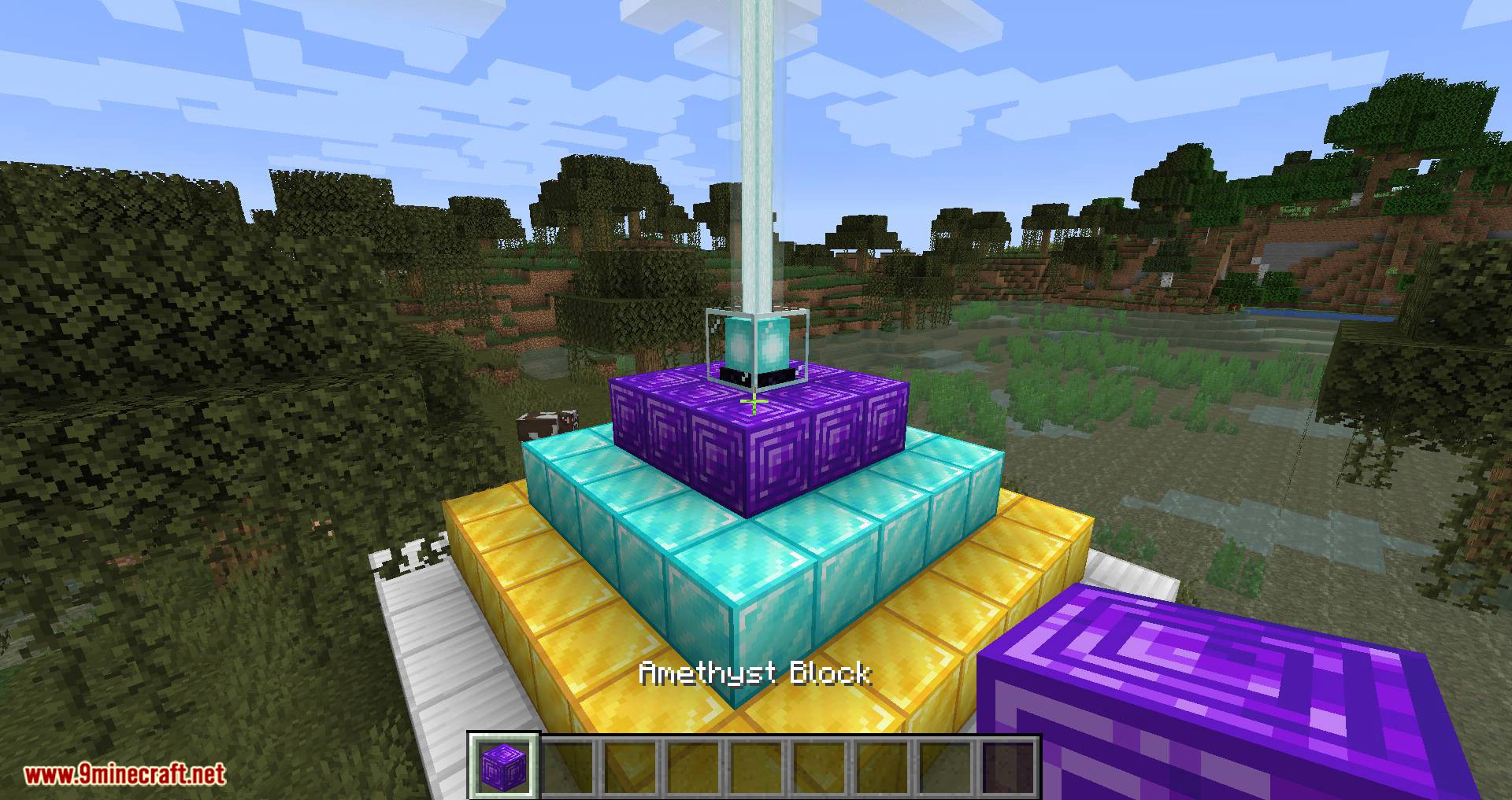 Just Enough Beacons mod for minecraft 07