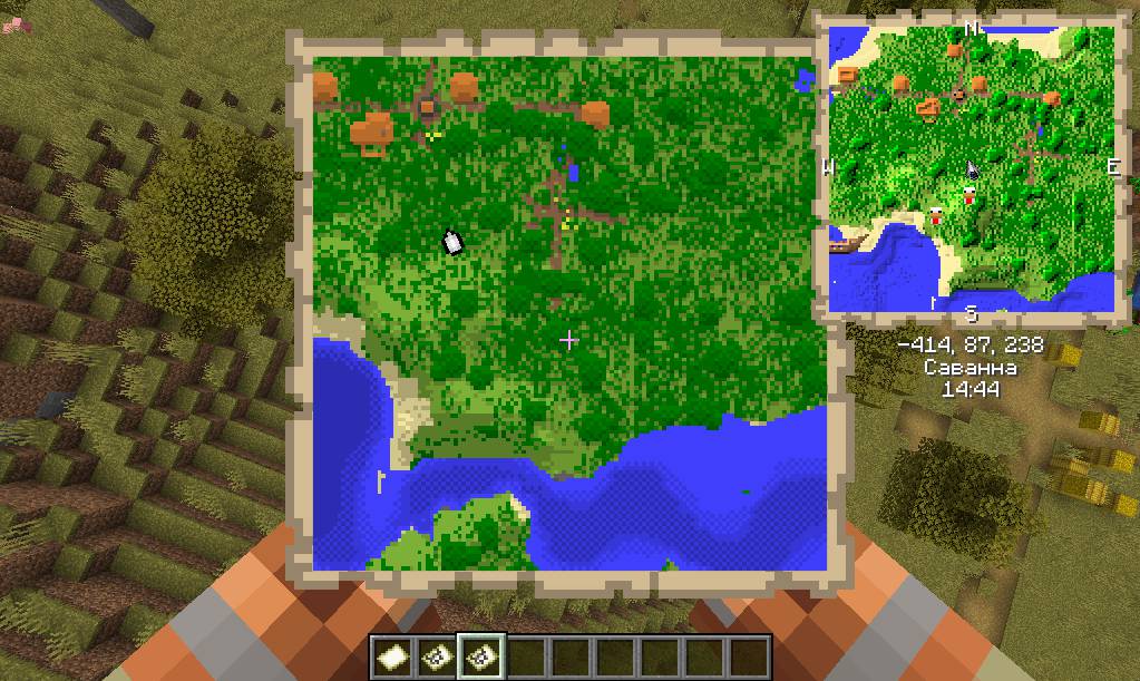Just Map mod for minecraft 27