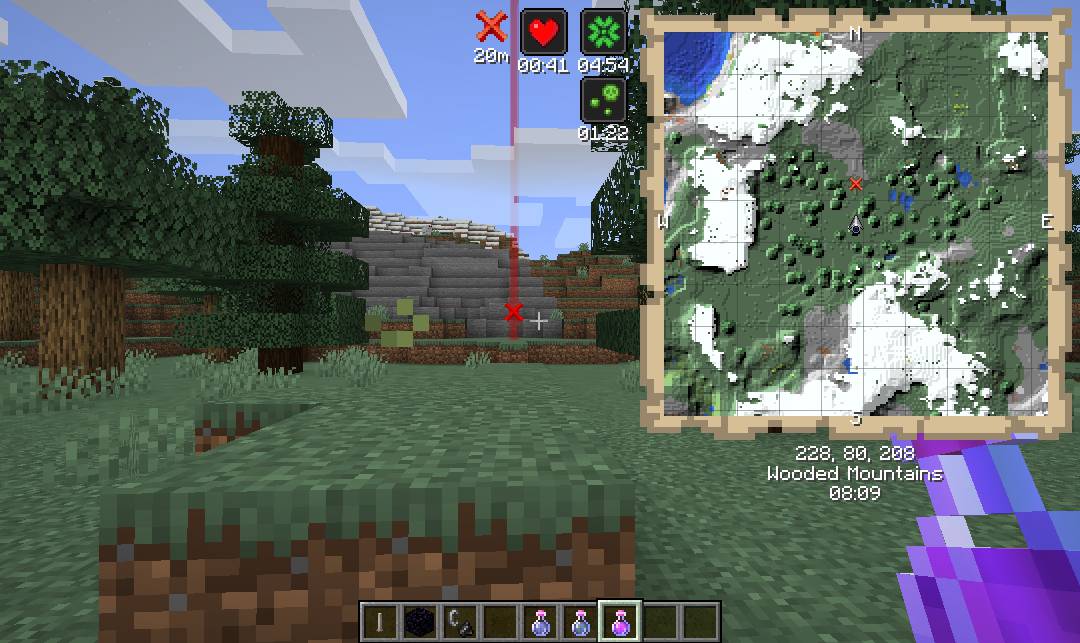 Just Map mod for minecraft 28