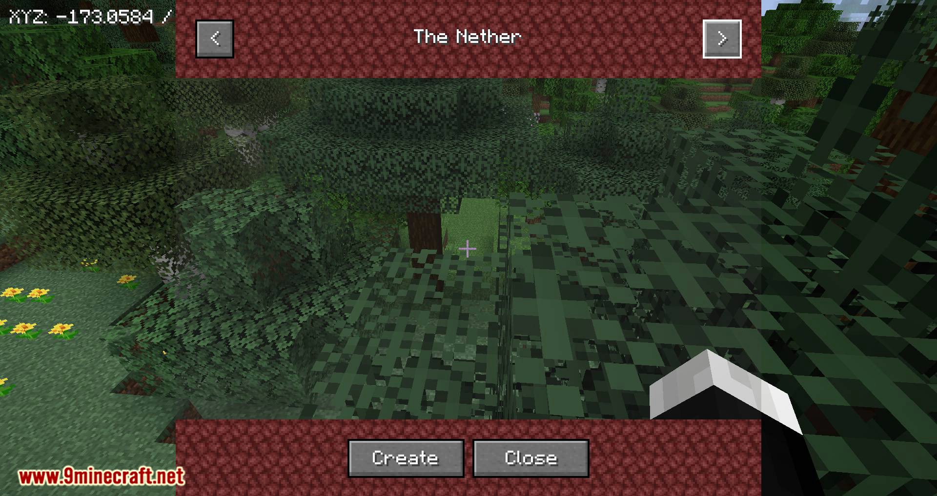 Just Map mod for minecraft 04