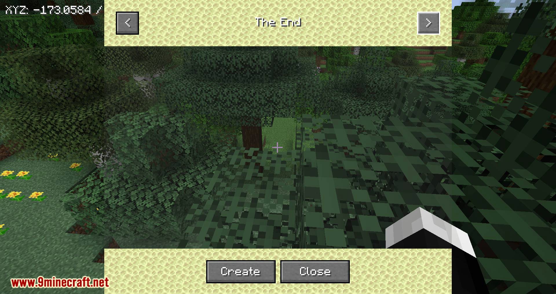 Just Map mod for minecraft 05