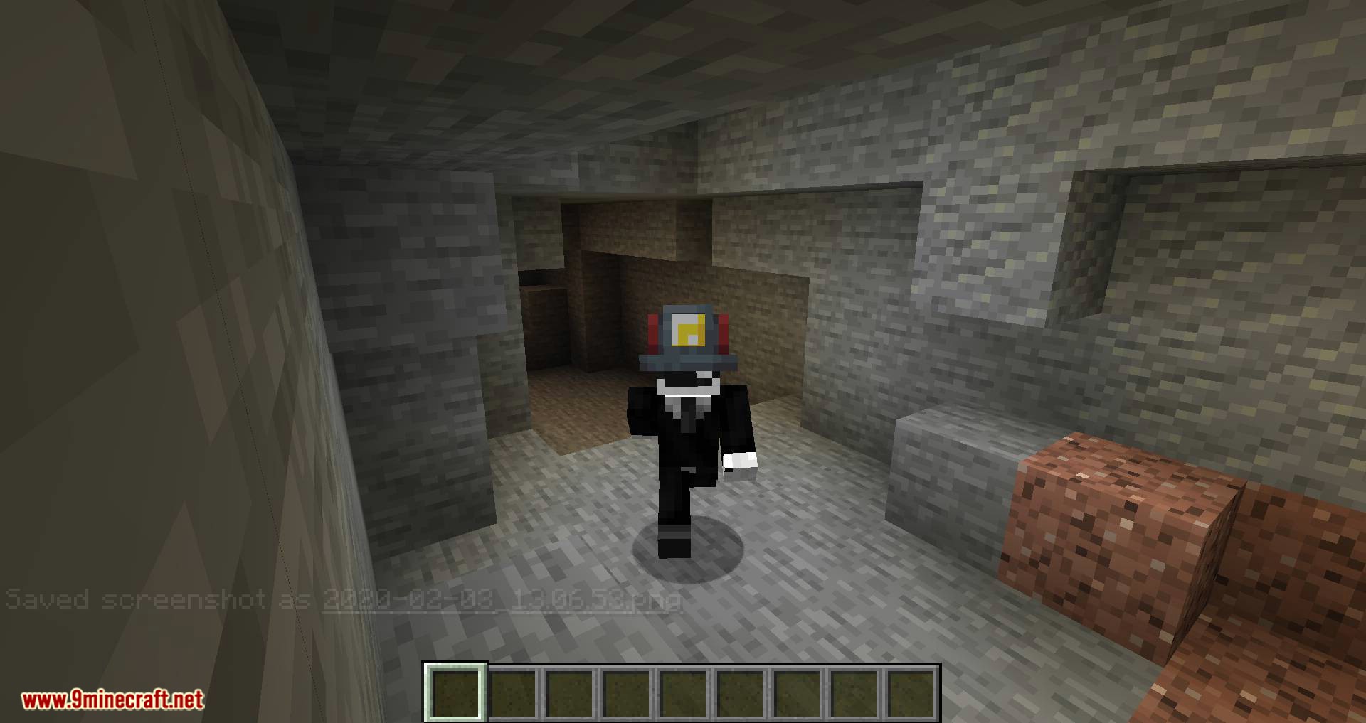 Miner_s Helmet mod for minecraft 06