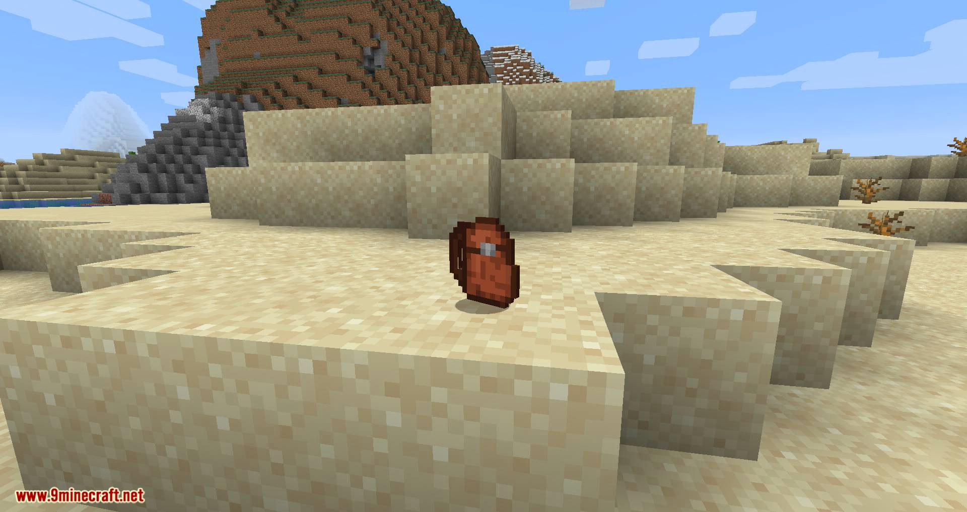 Backpacked mod for minecraft 02