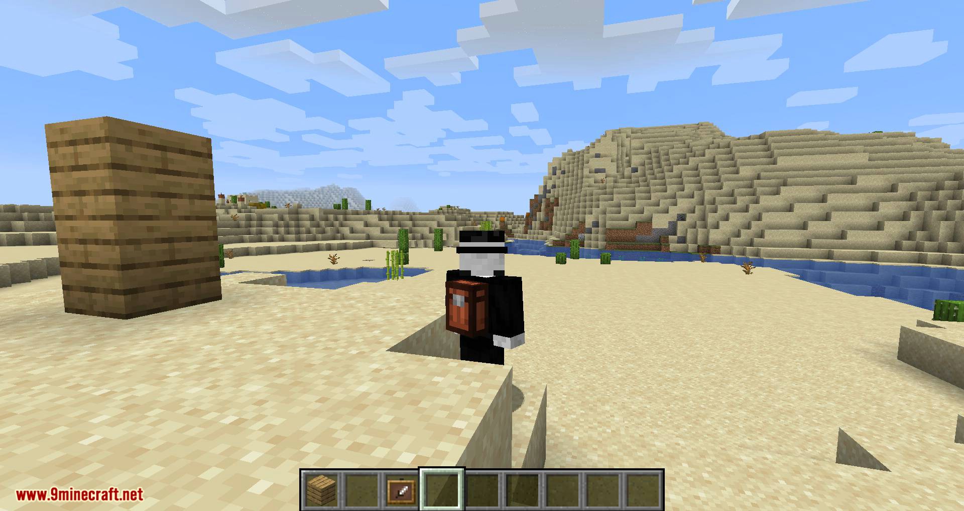 Backpacked mod for minecraft 03