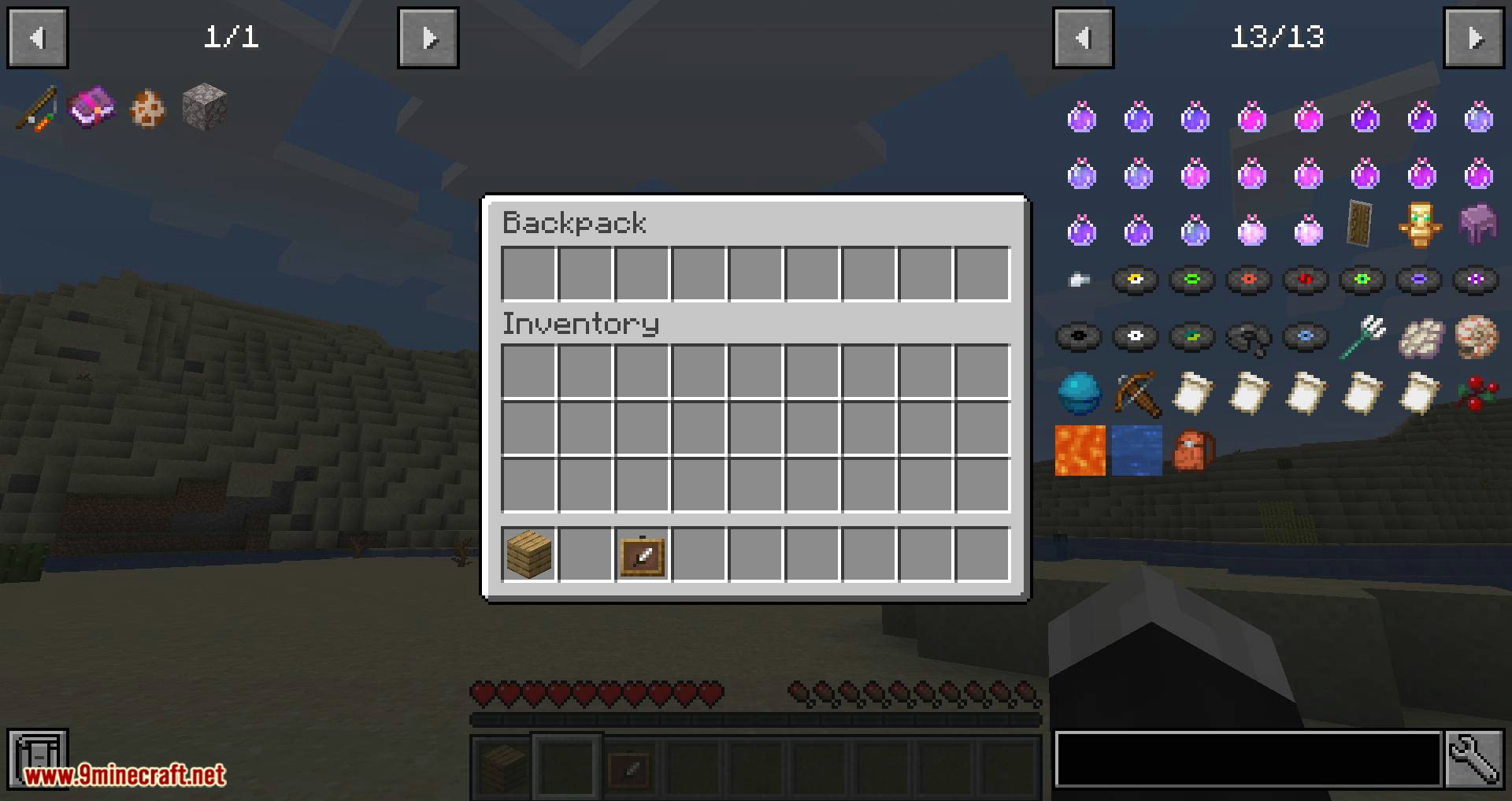 Backpacked mod for minecraft 06