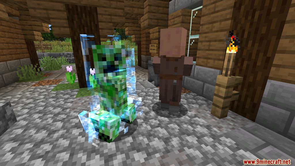 Naturally Charged Creepers Mod Screenshots 7