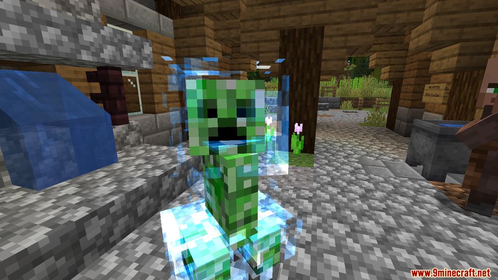 Naturally Charged Creepers Mod Screenshots 8