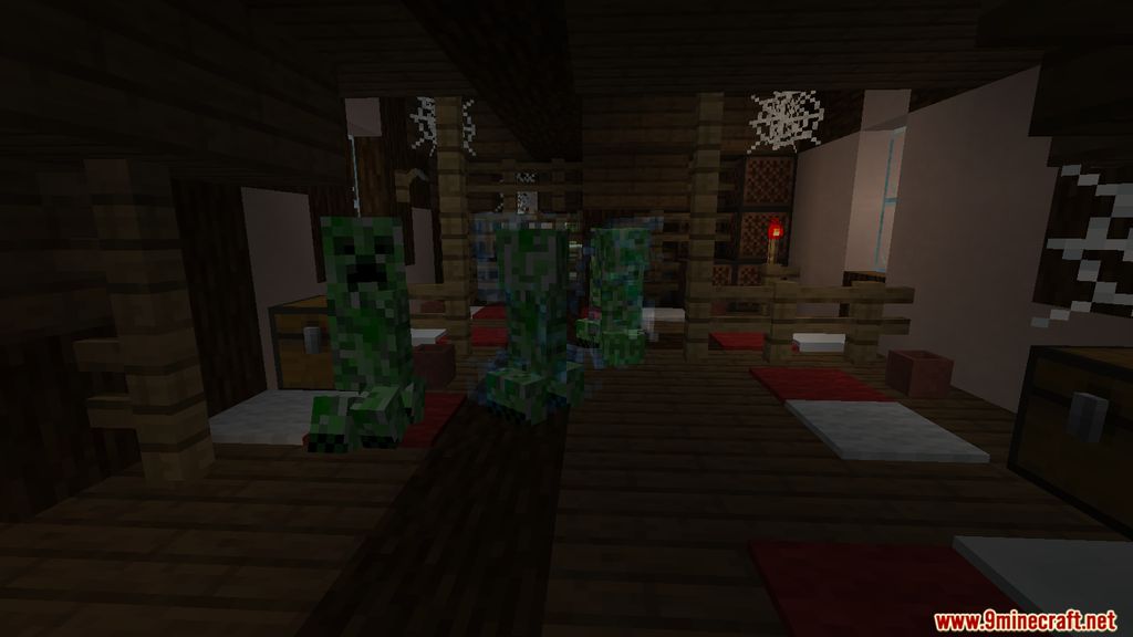 Naturally Charged Creepers Mod Screenshots 10