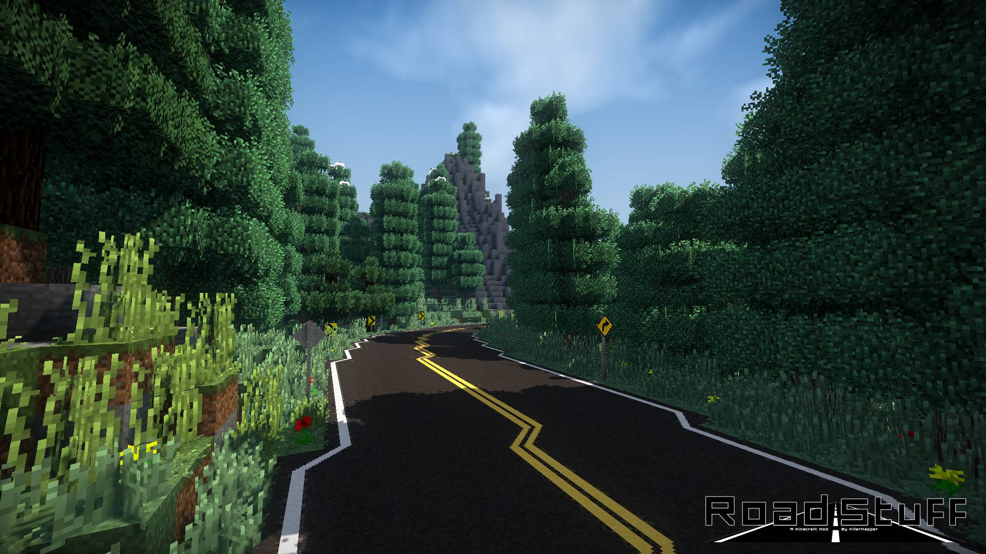 Road Stuffs 2 mod for minecraft 22