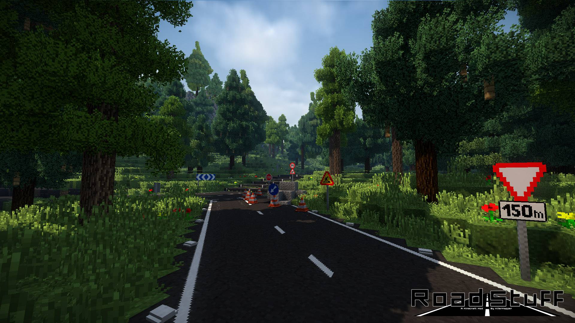 Road Stuffs 2 mod for minecraft 24