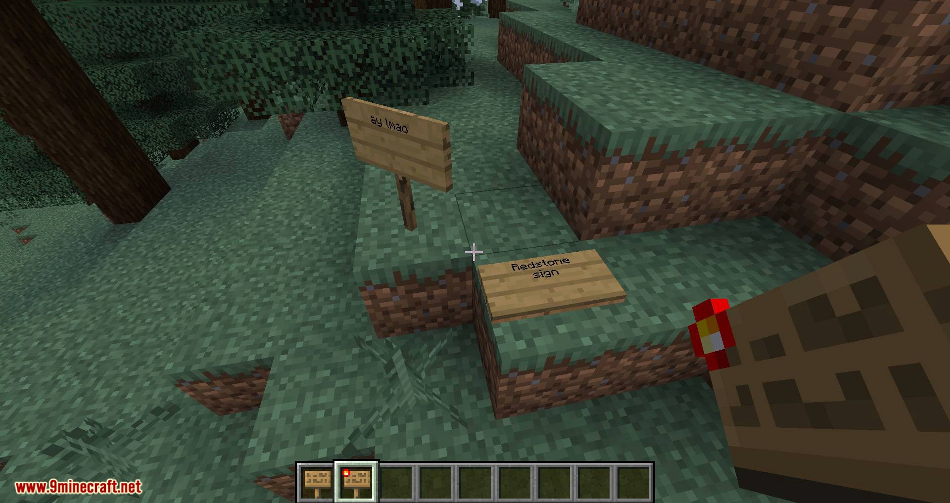 Sign Button Mod 1 16 4 1 15 2 Minecraft Mod Download