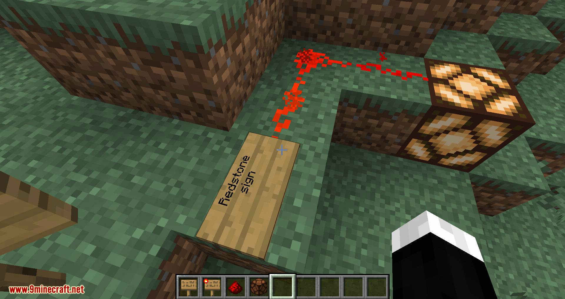 Sign Buttons mod for minecraft 04