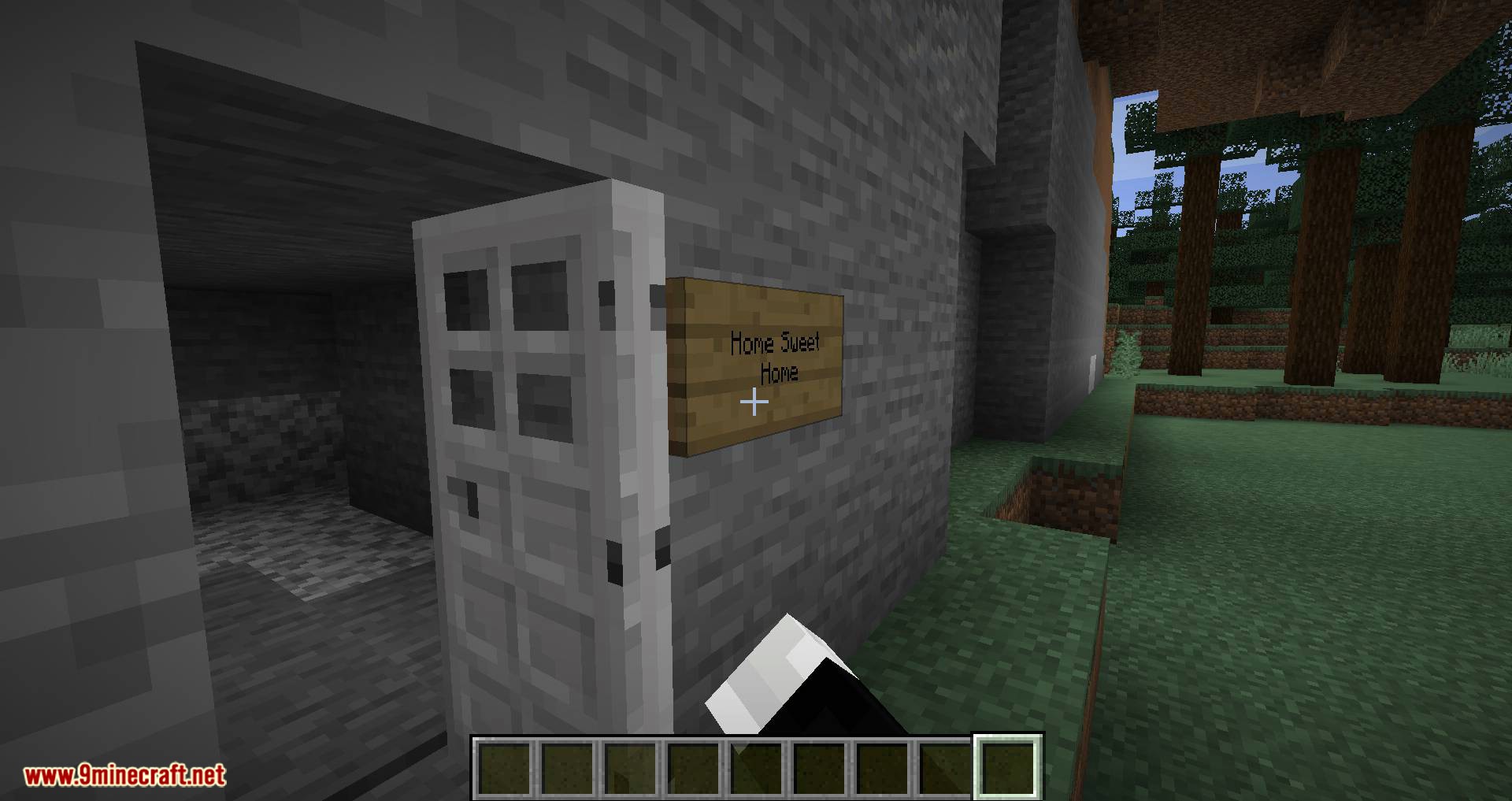 Sign Buttons mod for minecraft 09