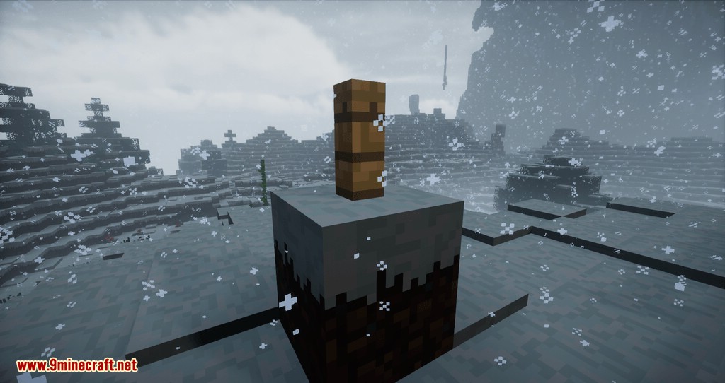 Snow Real Magic mod for minecraft 09