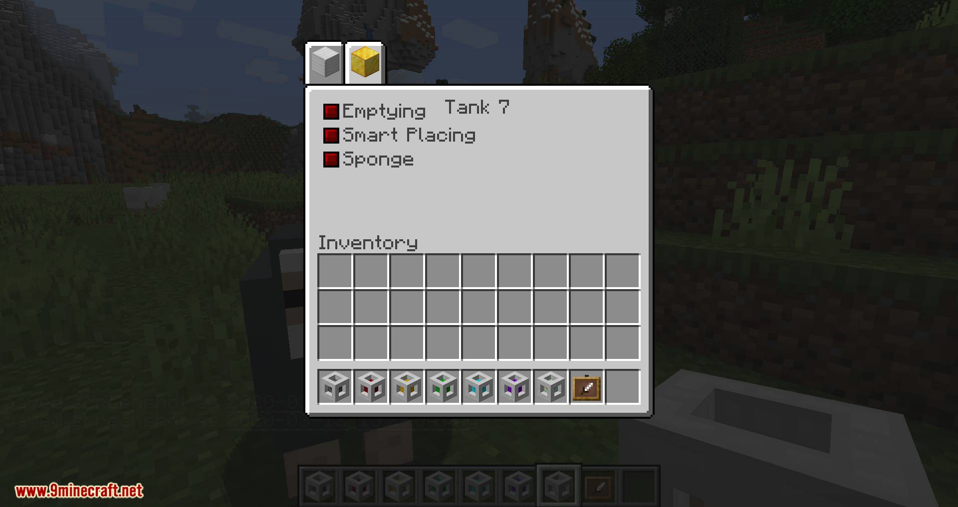 tank null mod for minecraft 12