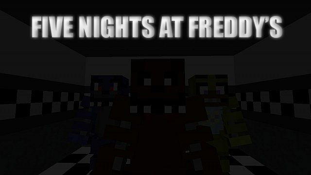 The best Minecraft Horror Maps - Five Nights at Freddy's maps