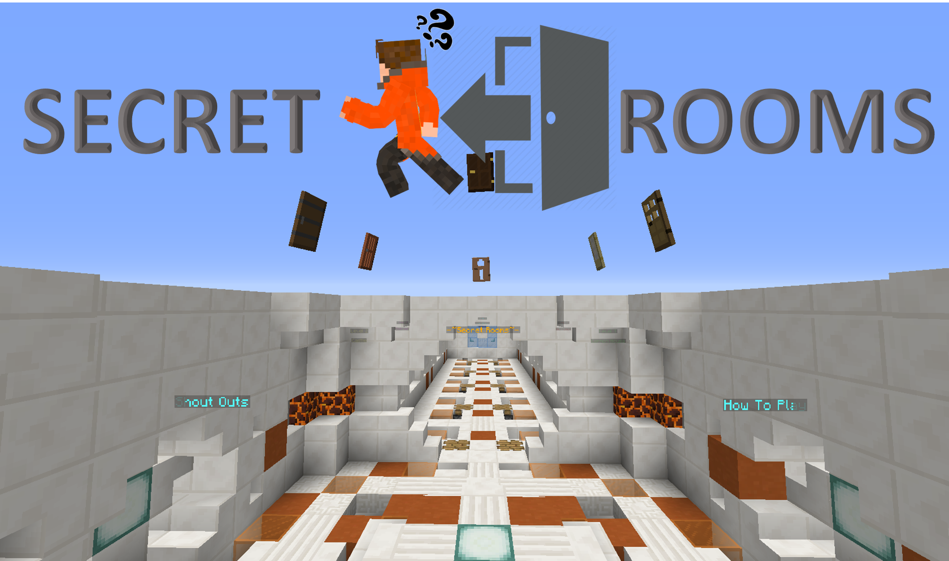 Карта secret room