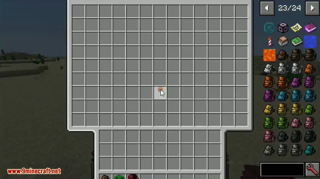 Useful Backpacks Mod 1.16.4