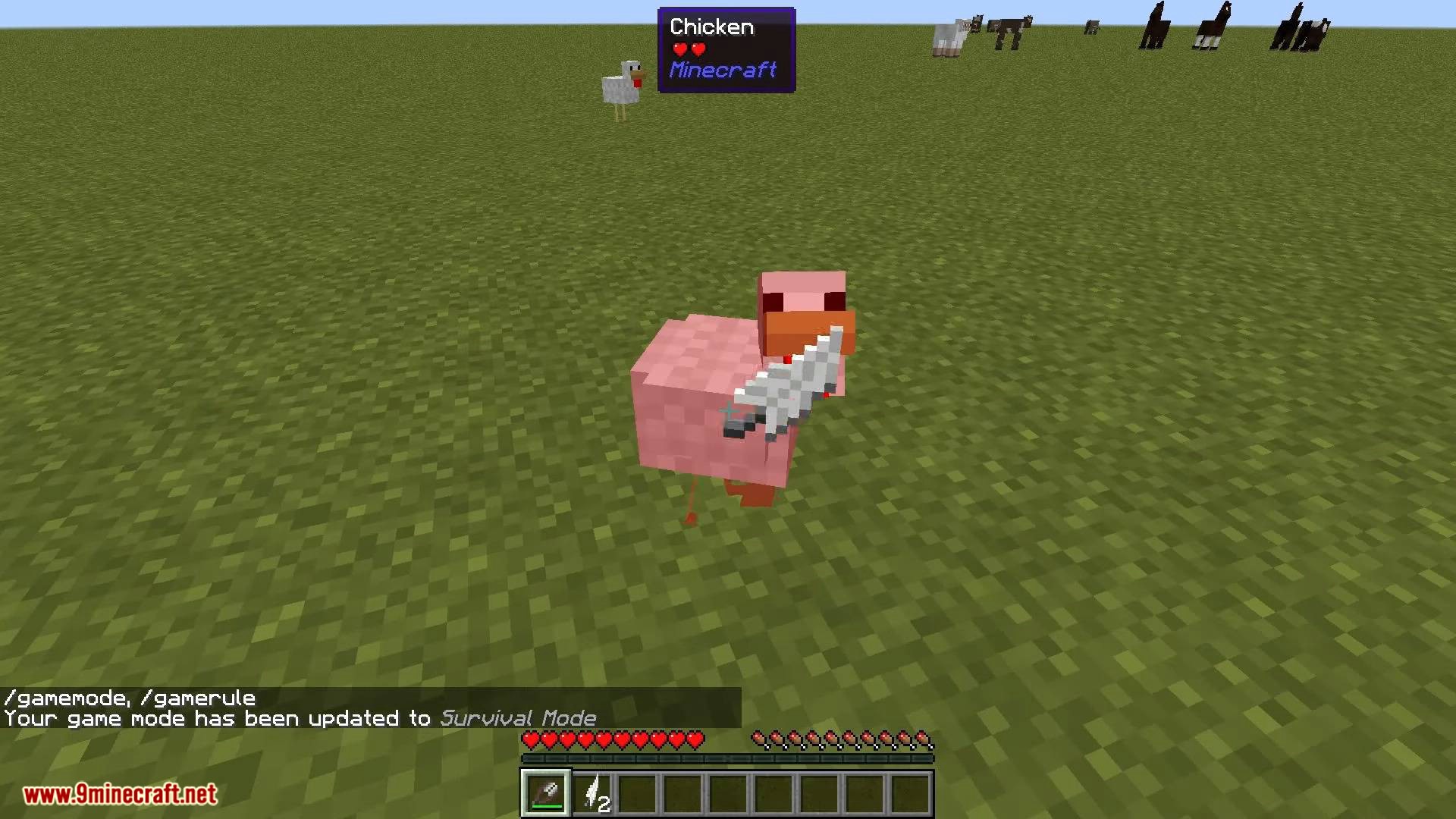 minecraft v 16