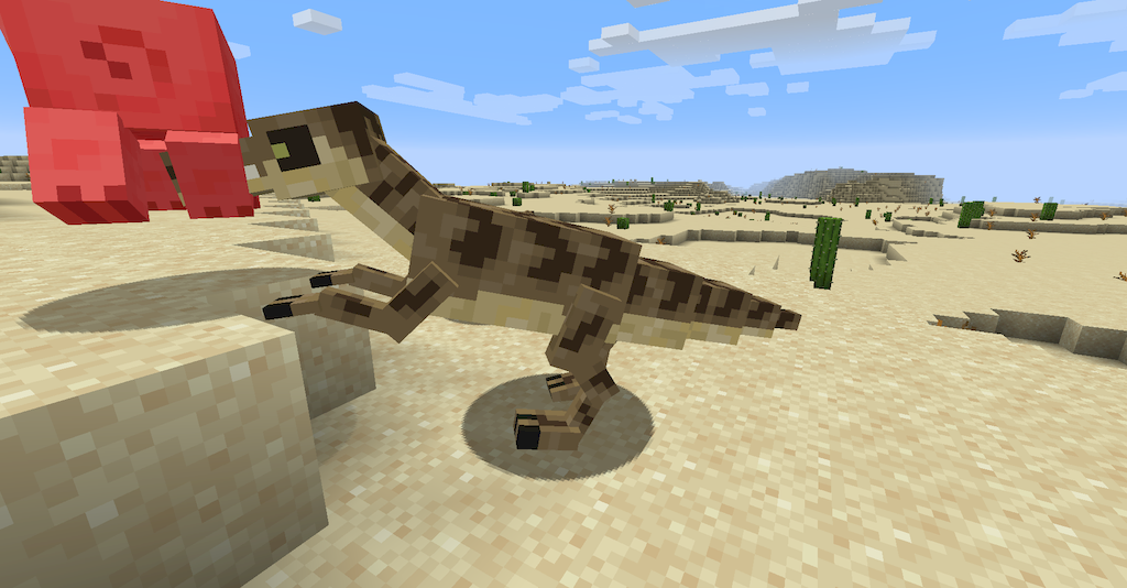 Vemerioraptor Mod Screenshots 4