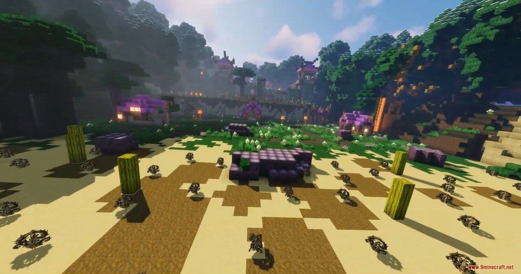 World of Minecraft Resource Pack Screenshots 5