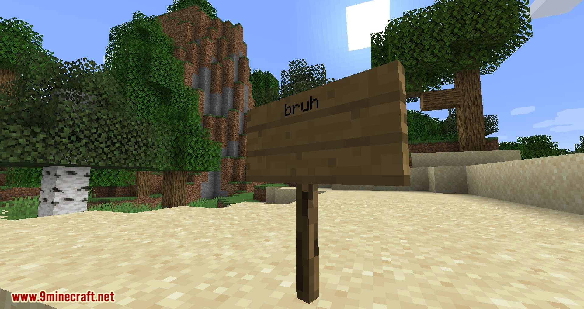 Better Signs mod for minecraft 03