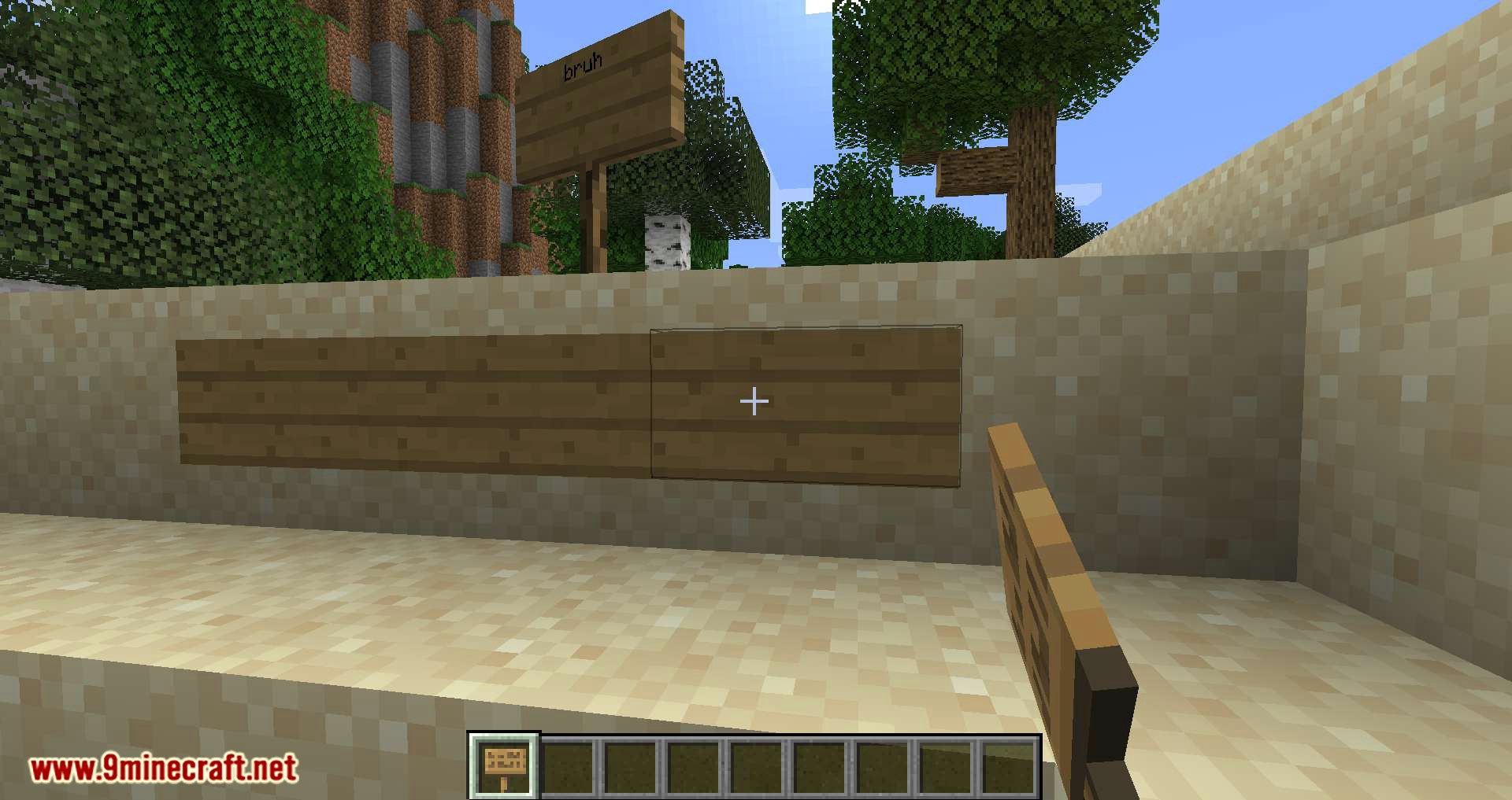 Better Signs mod for minecraft 04