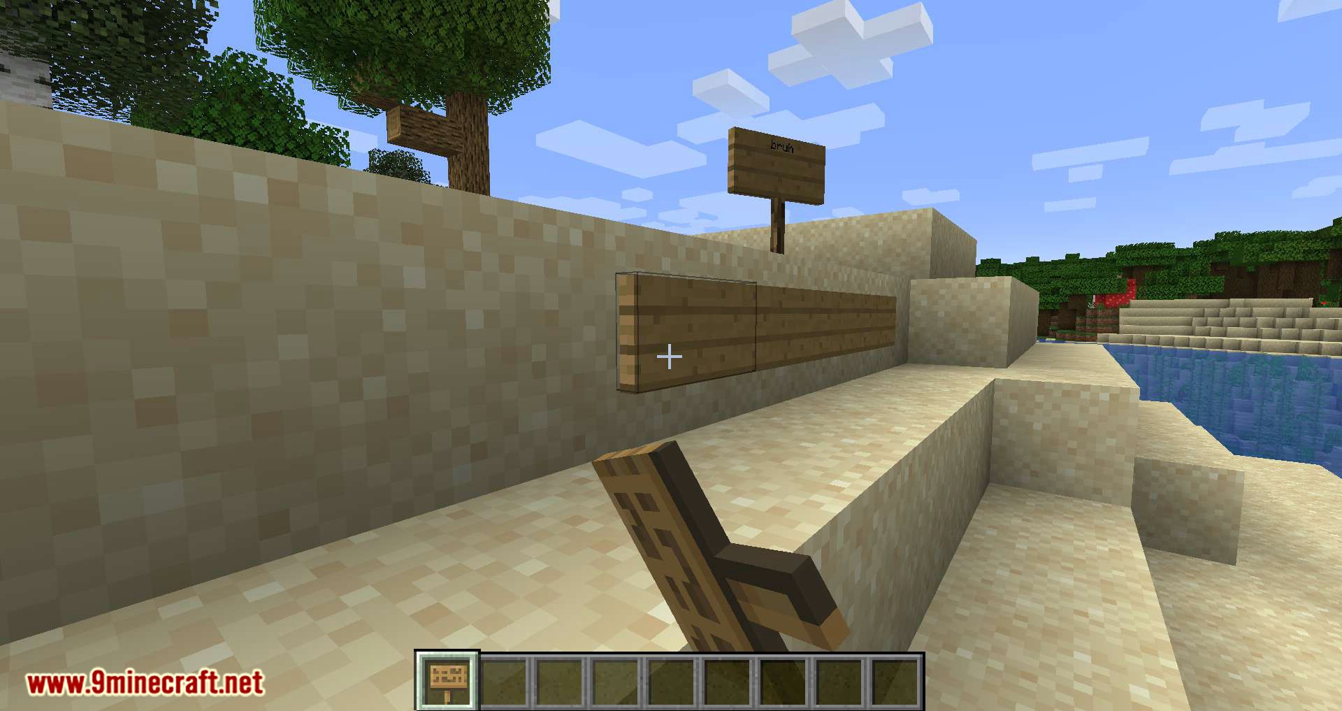 Better Signs mod for minecraft 05