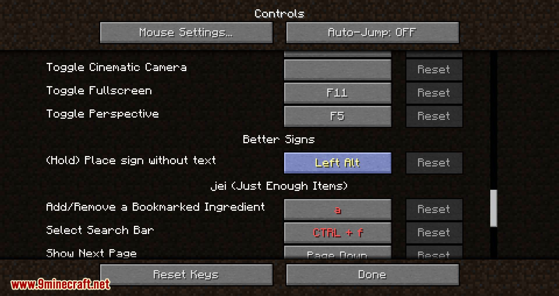 Better Signs mod for minecraft 07