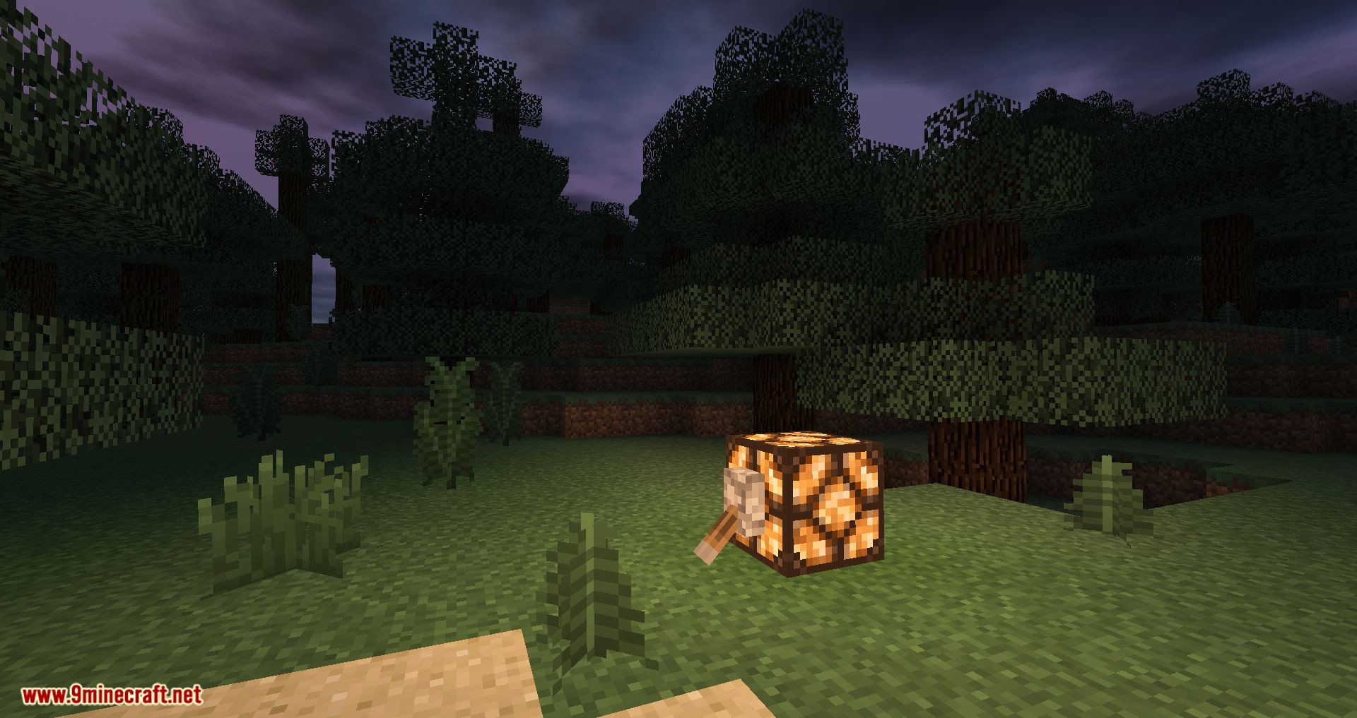 Builder_s Quality of Life Shaders for minecraft 07