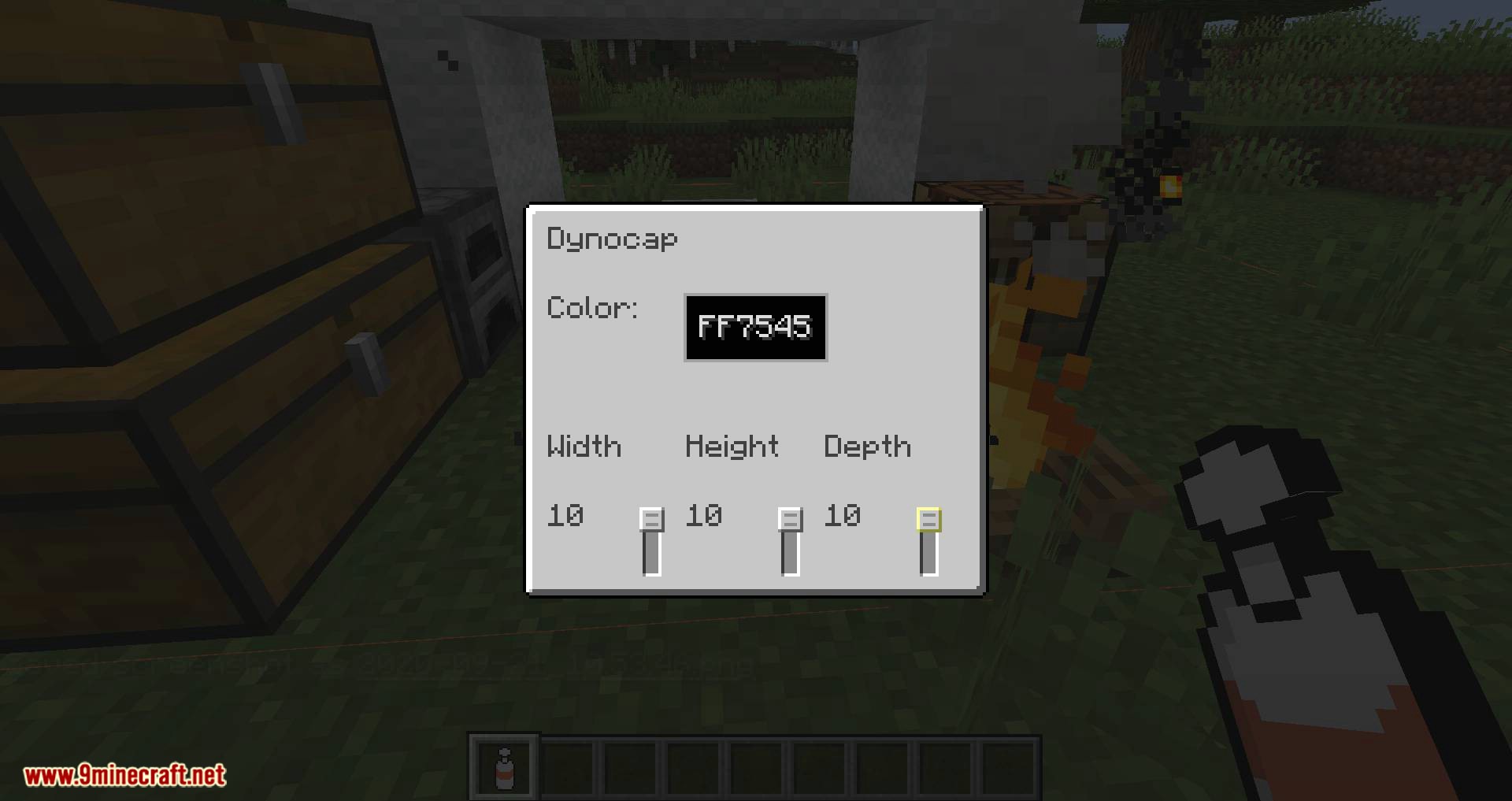 Dynocaps mod for minecraft 09
