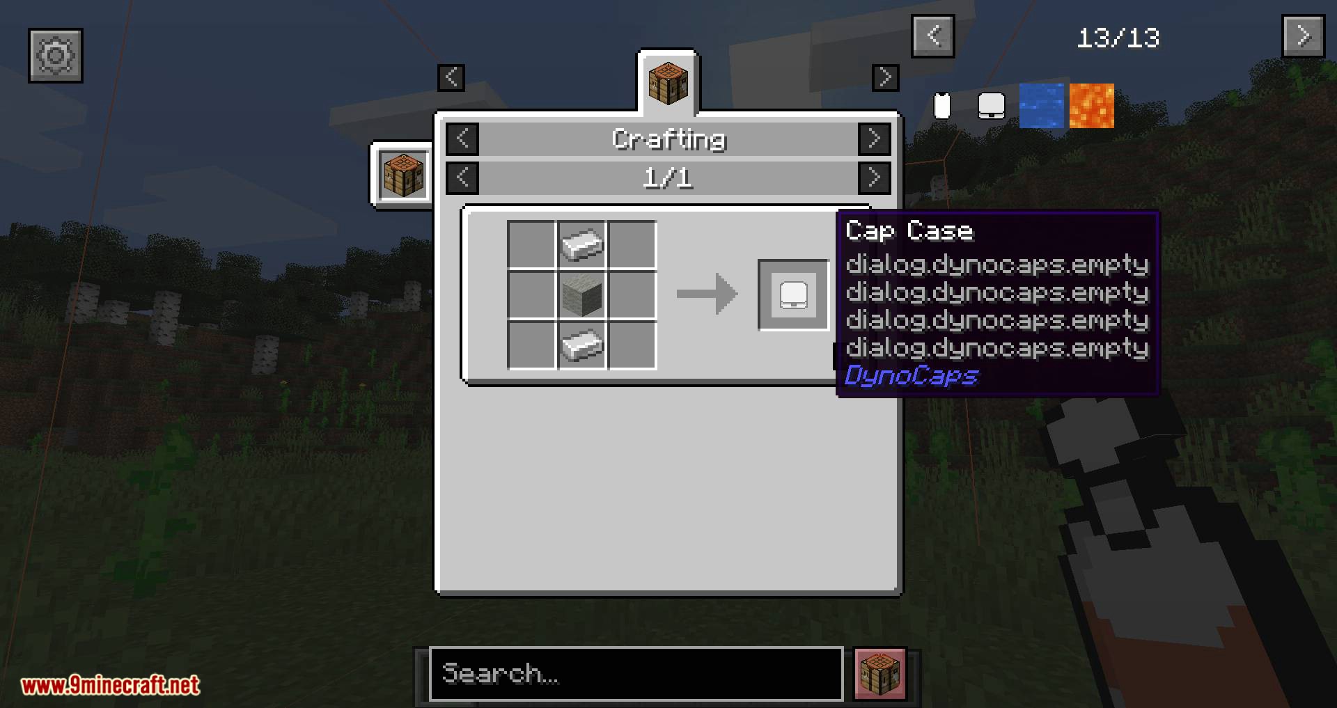 Dynocaps mod for minecraft 05