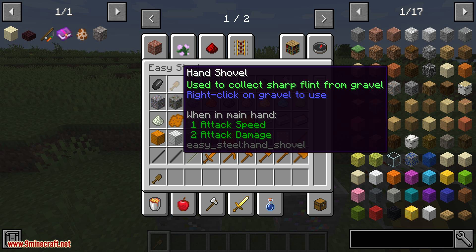 Easy Steel and More mod for minecraft 03