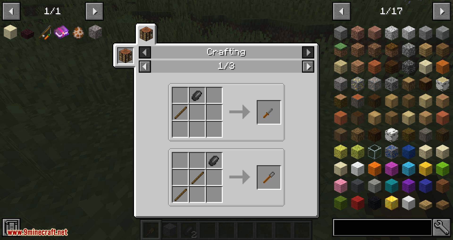 Easy Steel and More mod for minecraft 07