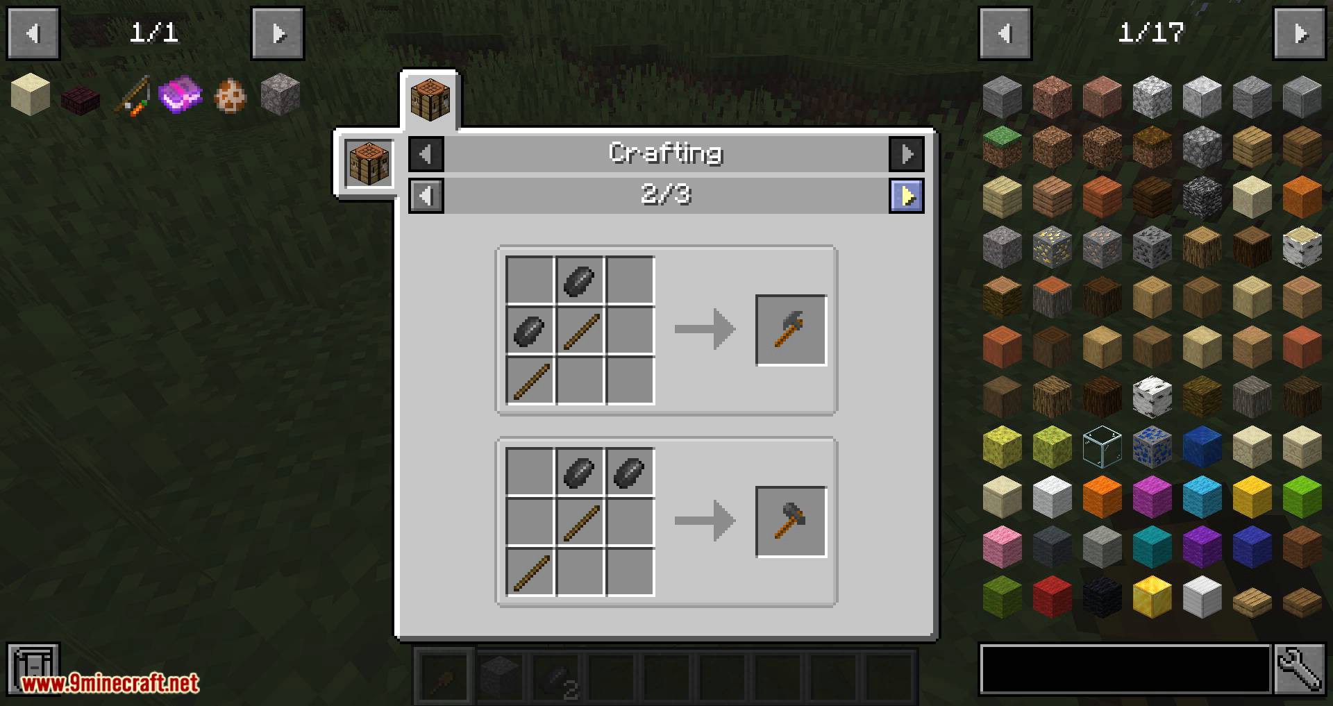 Easy Steel and More mod for minecraft 08