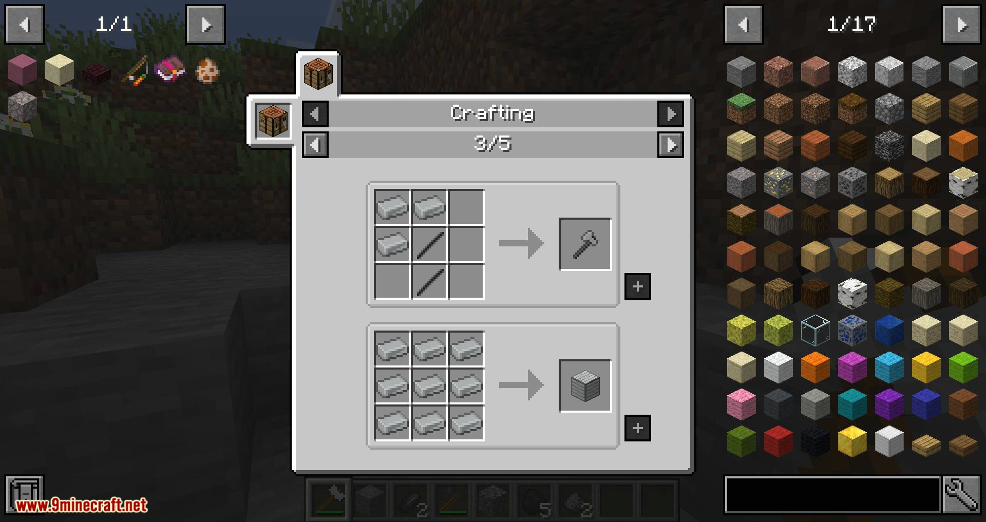 Easy Steel and More mod for minecraft 15