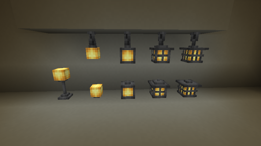 Extended Lights mod for minecraft 27