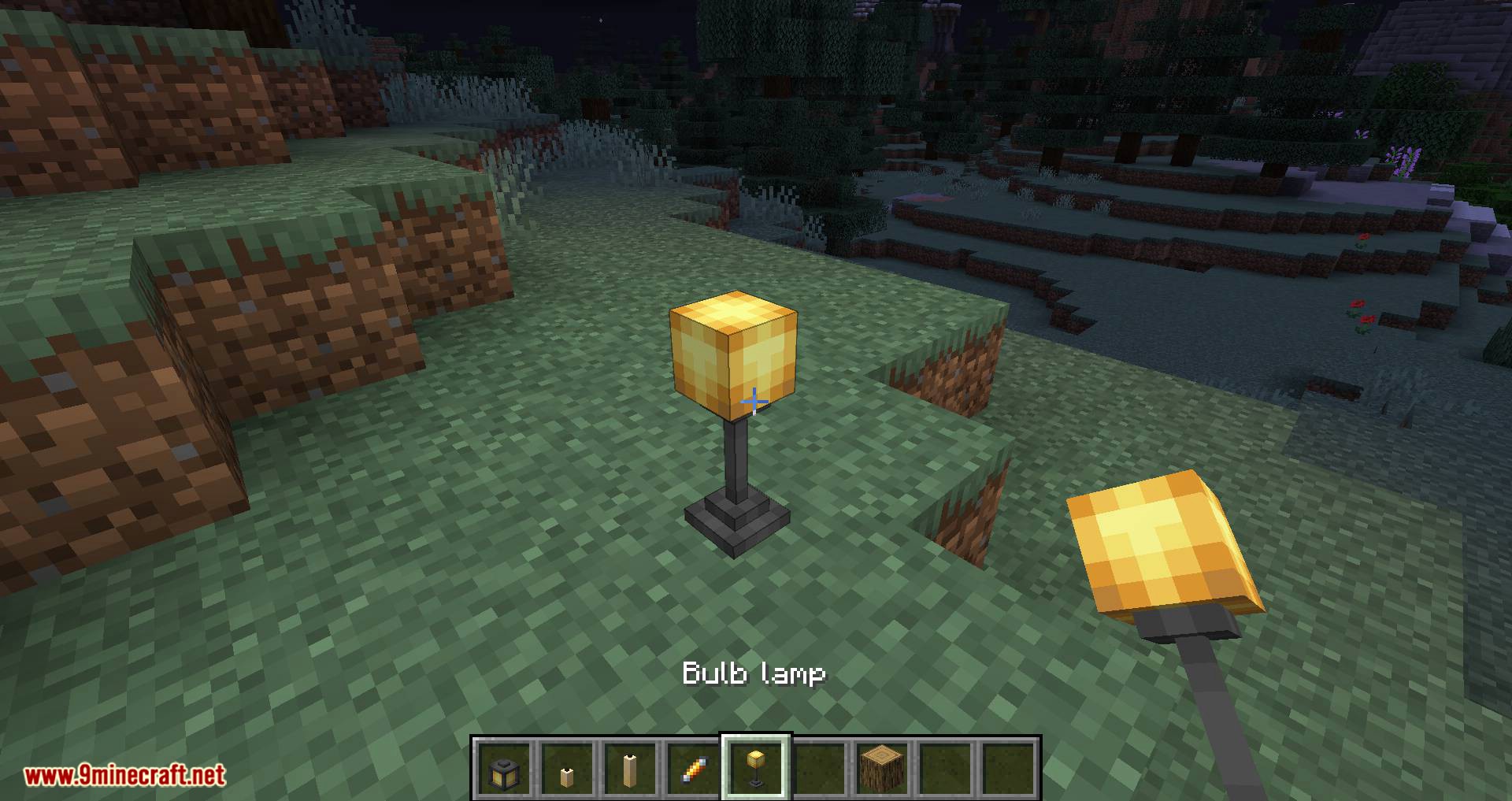 Extended Lights mod for minecraft 04