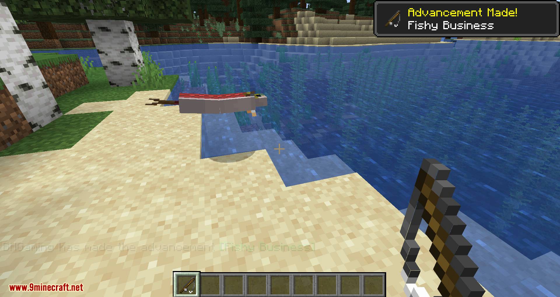 Fishing Real mod for minecraft 03