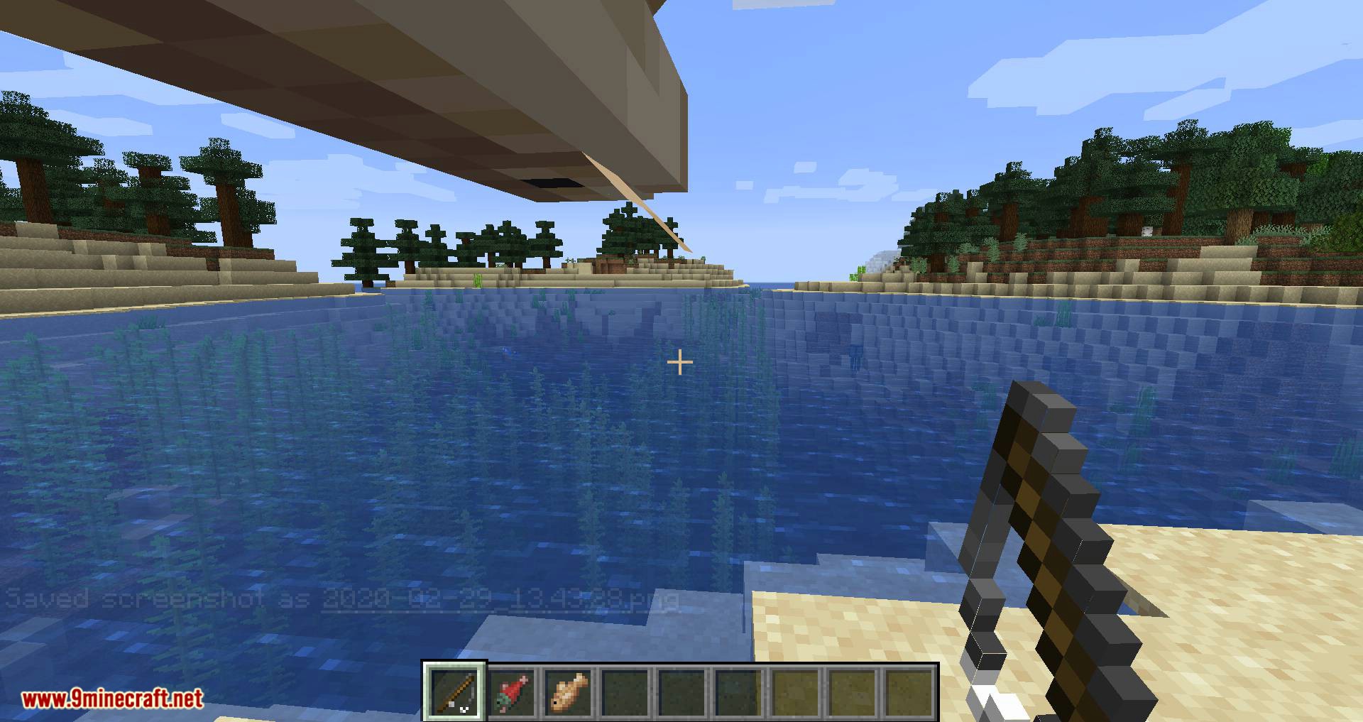 Fishing Real mod for minecraft 08