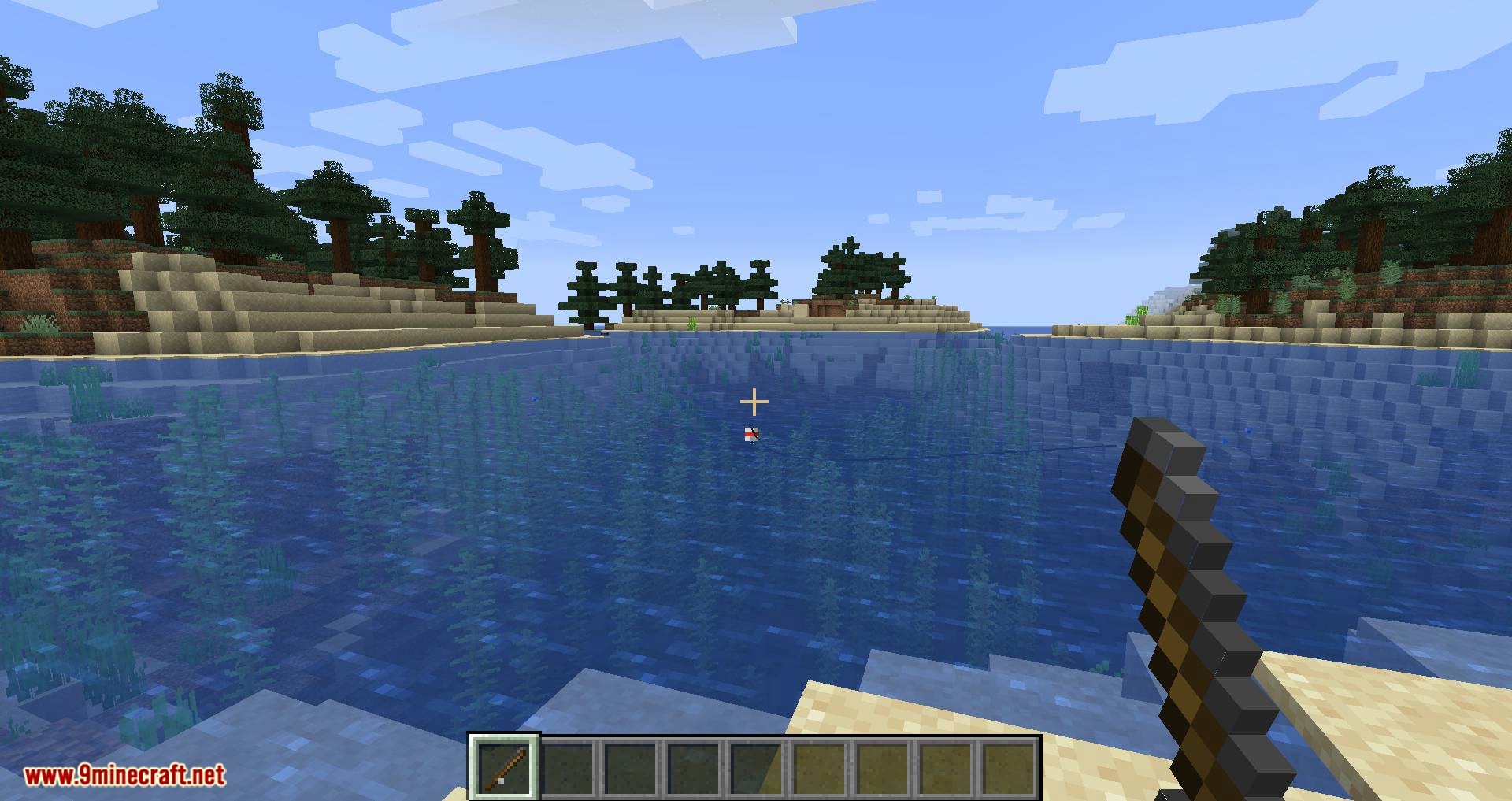Fishing Real mod for minecraft 01