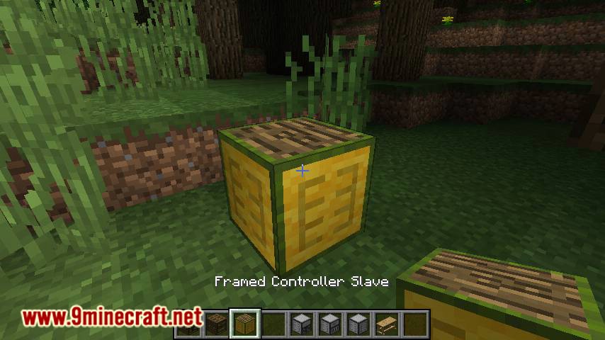 Framed Compacting Drawers mod for minecraft 07