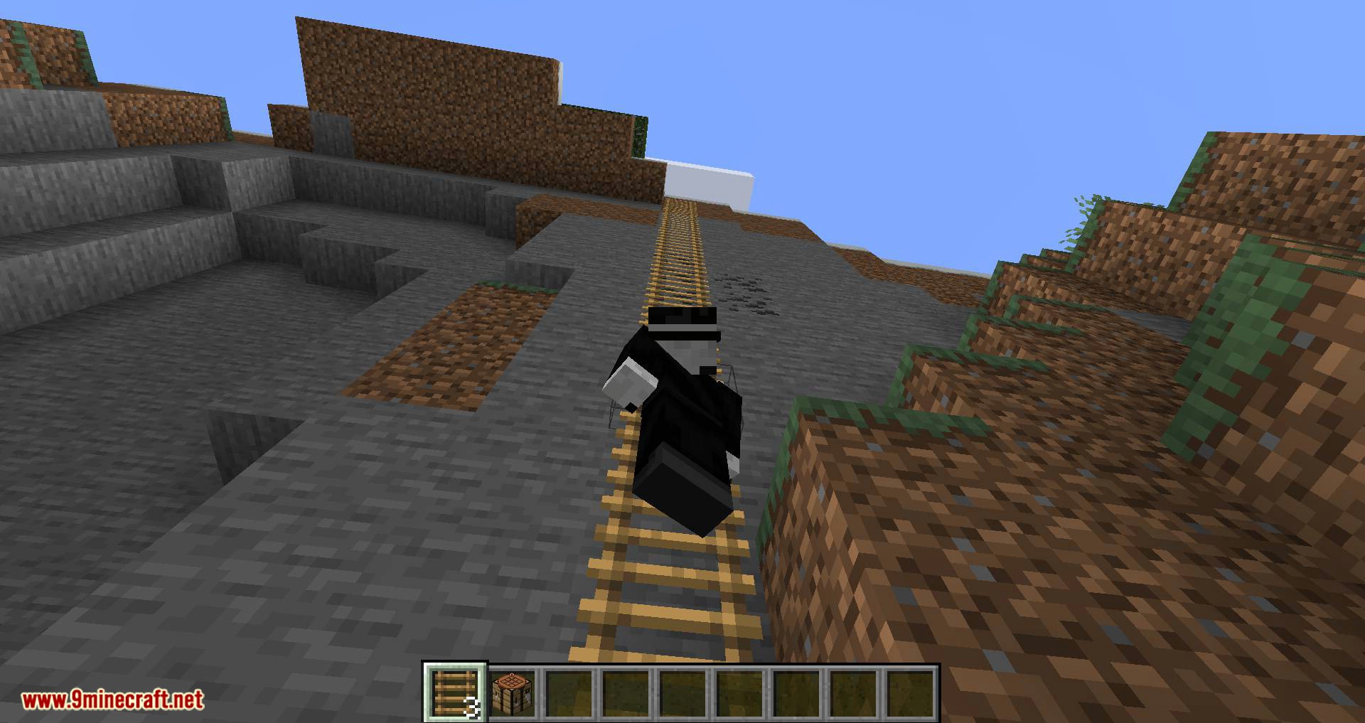 Gotta Climb Fast mod for minecraft 05