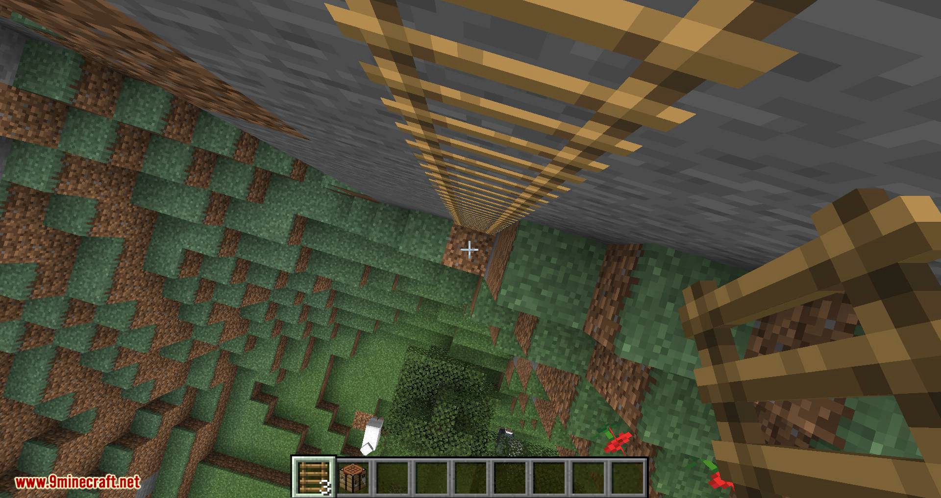 Gotta Climb Fast mod for minecraft 07