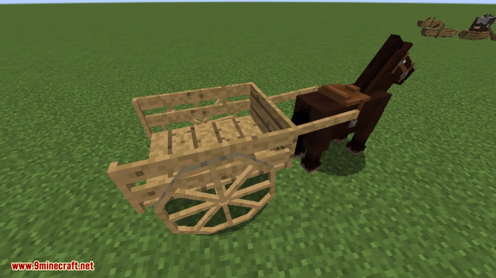 Horse Carts Mod Screenshots 2