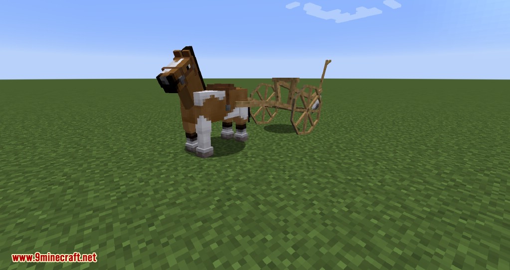 Horse Carts Mod Screenshots 3