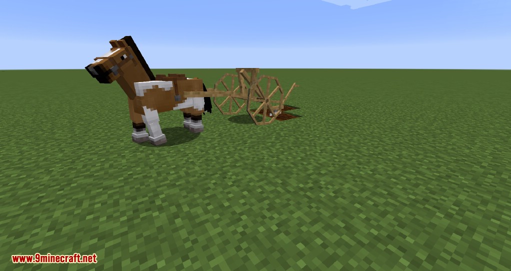 Horse Carts Mod Screenshots 4