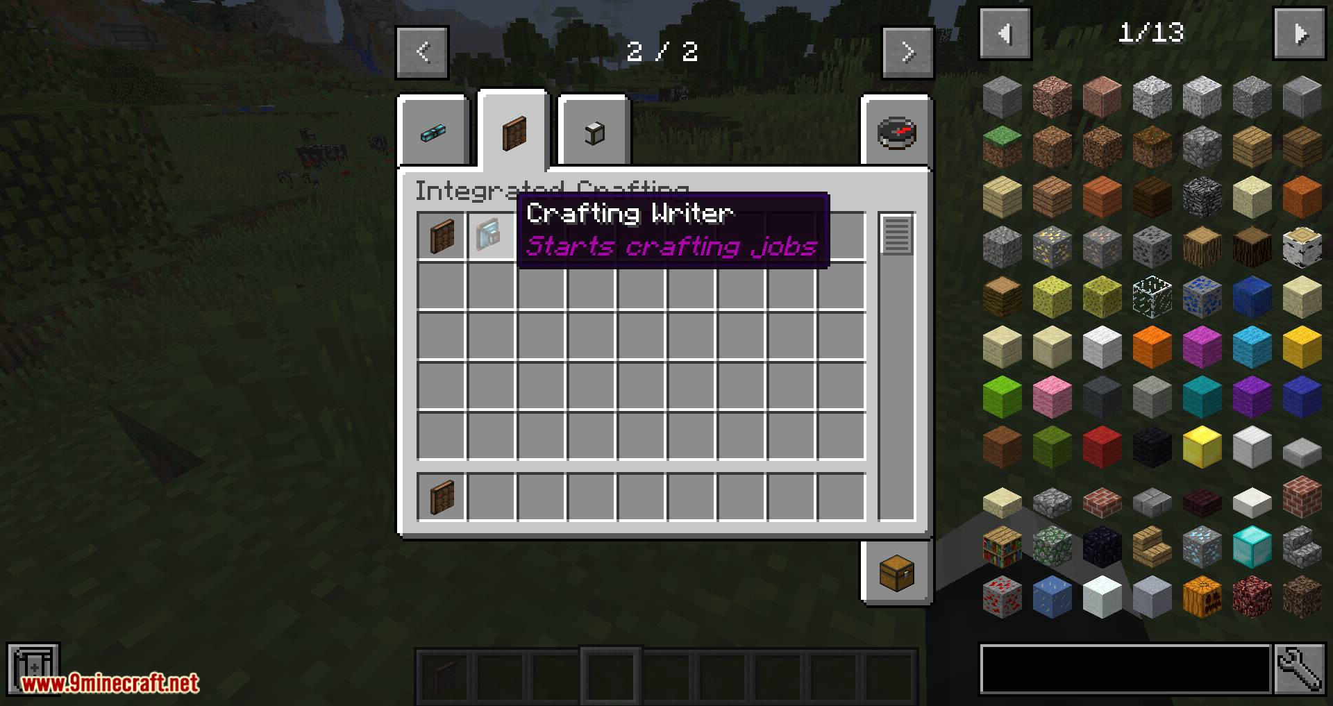 Integrated Crafting mod for minecraft 02