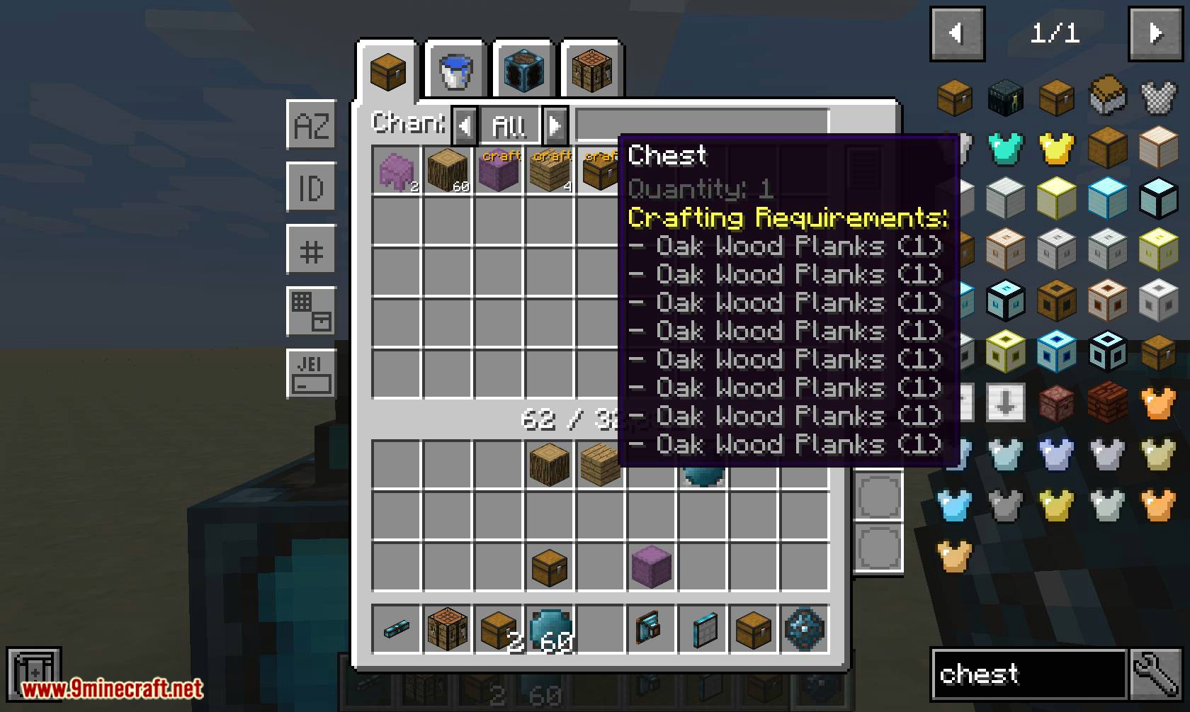 Integrated Crafting mod for minecraft 07
