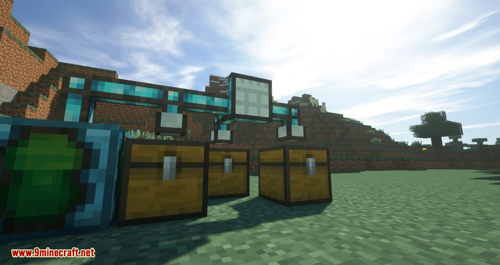 Integrated Terminals mod for minecraft 06